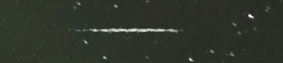 Unprocessed fireball image