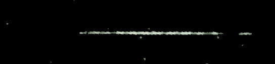 Processed fireball image