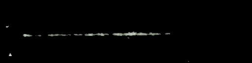 Processed fireball image