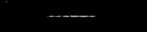 Processed fireball image