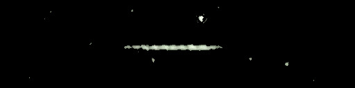 Processed fireball image