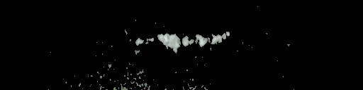 Processed fireball image