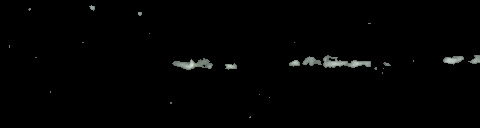 Processed fireball image