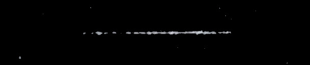 Processed fireball image