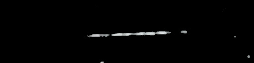 Processed fireball image