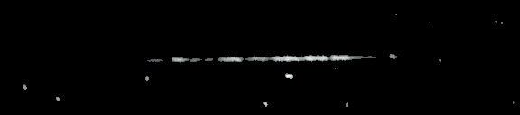 Processed fireball image