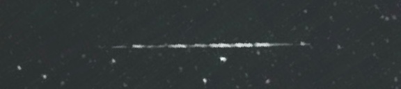 Unprocessed fireball image