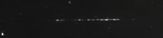 Unprocessed fireball image