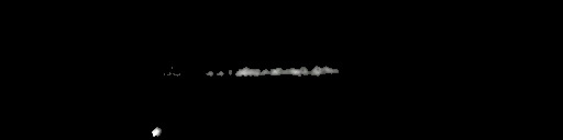 Processed fireball image