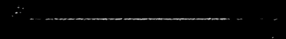 Processed fireball image