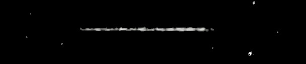 Processed fireball image