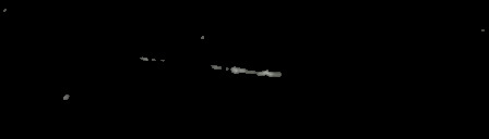 Processed fireball image