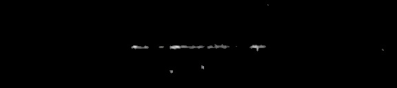 Processed fireball image