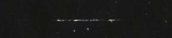 Unprocessed fireball image