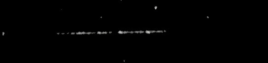 Processed fireball image