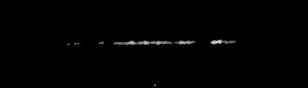 Processed fireball image