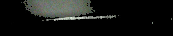 Processed fireball image