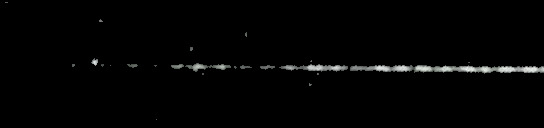 Processed fireball image