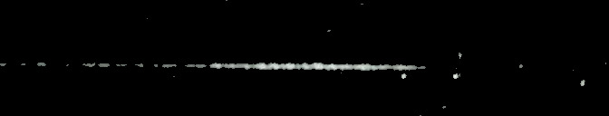 Processed fireball image