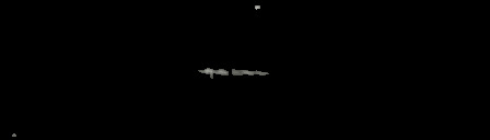 Processed fireball image