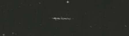 Unprocessed fireball image