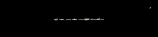 Processed fireball image