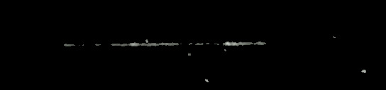 Processed fireball image