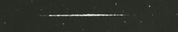 Unprocessed fireball image