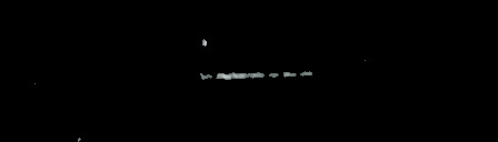 Processed fireball image