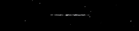Processed fireball image