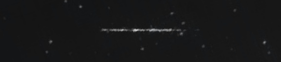 Unprocessed fireball image