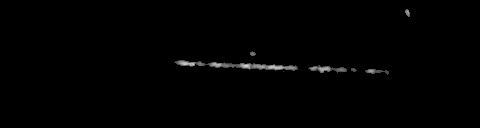 Processed fireball image