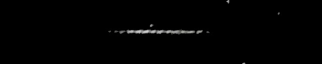 Processed fireball image