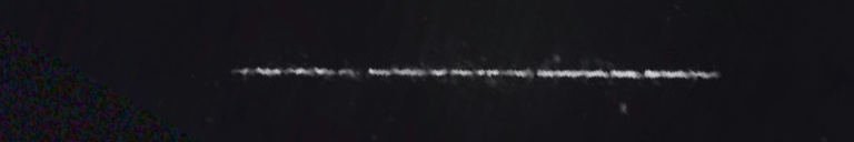 Unprocessed fireball image