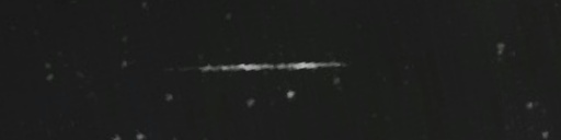Unprocessed fireball image