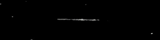 Processed fireball image