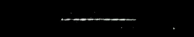 Processed fireball image