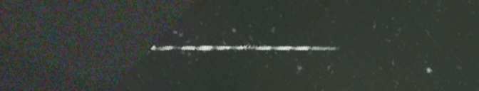 Unprocessed fireball image