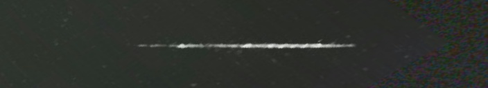 Unprocessed fireball image