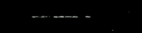 Processed fireball image