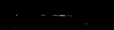 Processed fireball image