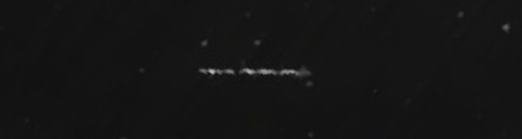 Unprocessed fireball image