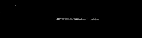 Processed fireball image