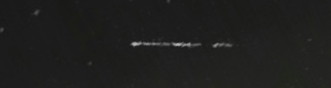 Unprocessed fireball image