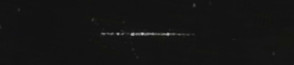 Unprocessed fireball image