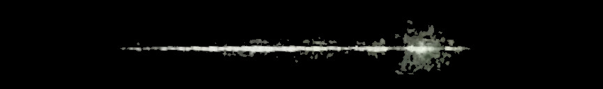 Processed fireball image