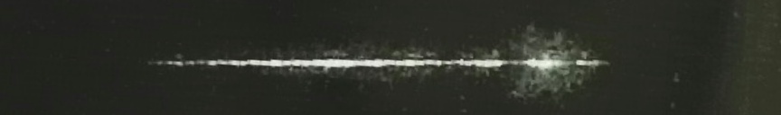 Unprocessed fireball image