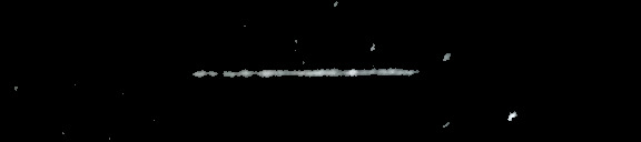 Processed fireball image