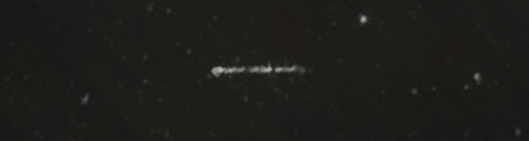 Unprocessed fireball image