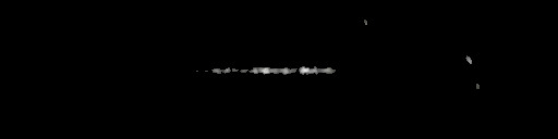 Processed fireball image